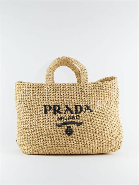 prada bags raffia|prada large raffia tote.